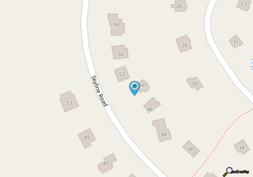 High Dune location, 4 BR home w/Private Pool and Dogs Allowed map location