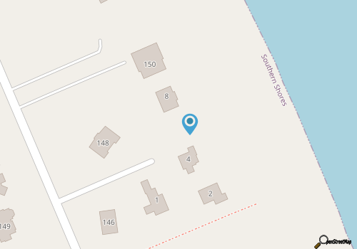 AMES - 4 BR Oceanfront home w/Ocean Views & Elevator map location