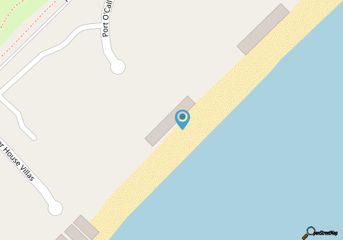 Rennovated Luxury Wild Dunes Condo map location