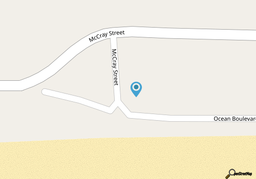 New Oceanfront Home with Private Pool, Elevator, WiFi & AC - Steps to Beach map location