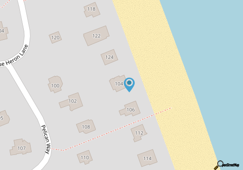 OCEANFRONT, Ocean views, Quiet area, SA183, Ocean Island map location