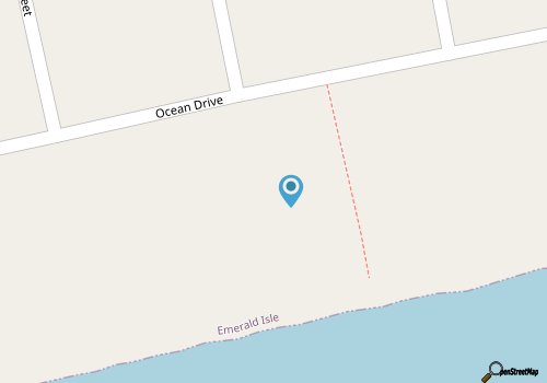 Bass East | Oceanfront Duplex | Beach Walkway & Stunning Views | Relax & Unwind map location