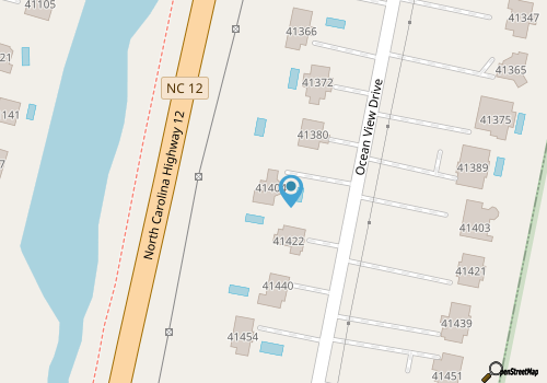 Semi Oceanfront, Beach Access, Private Pool, Hot Tub, & Dog Friendly map location