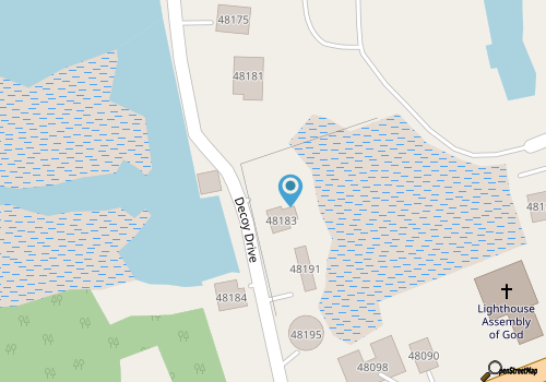 White Heron: Sound Views | Pet Friendly map location