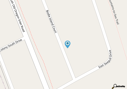 486 - Recently Renovated and Only 1 Lot from the Ocean! map location