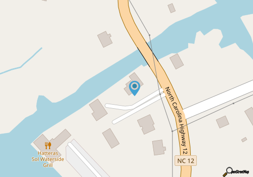 OBX Getaway at Villas of Hatteras Landing - 1 Bedroom Near-Beach Condos with Pool Access! map location