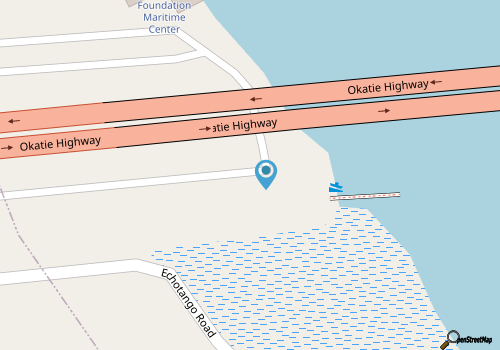 Due South Fishing Expeditions map location