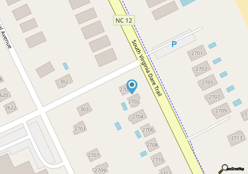 5420 - The Galleon, Enjoy ocean views at The Galleon, a spacious 4-bedroom home in Nags Head. map location