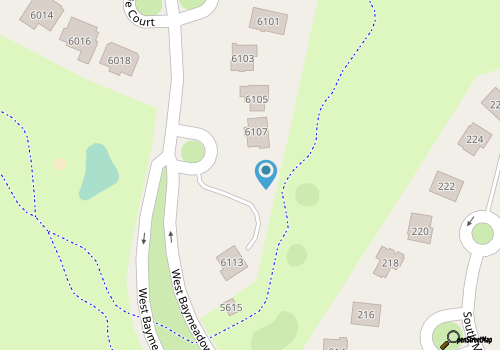 Shelly Shores - Hot tub, community pool & tennis courts, great views map location