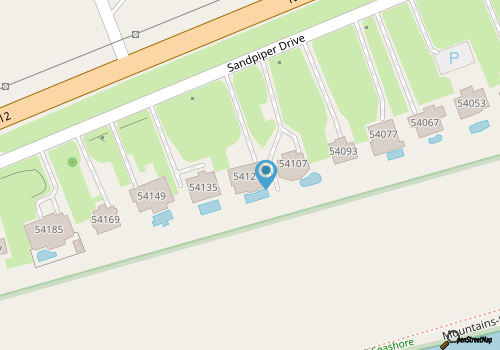 SUMMER SAVINGS - Oceanfront Home with Pool, Hot Tub, Tiki Bar, and Game Room map location