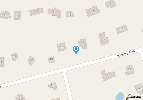 5 bed, 3 bath pool home in Southern Shores, dog friendly map location