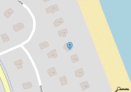 Sea Fox | Oceanfront | Community Pool | Duck map location