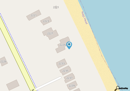 Direct Ocean Front 2BR w/ Pool map location