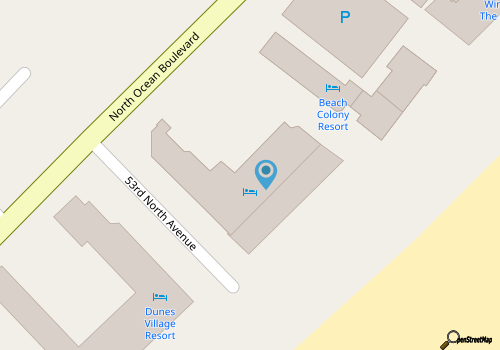 WOW|Direct Oceanfront Views|Indoor Waterpark|Pools map location
