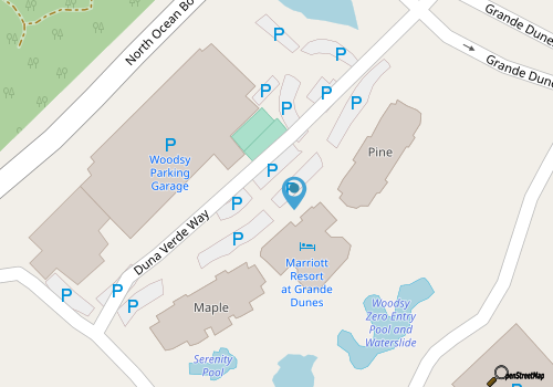 Marriott's OceanWatch Villa -Oceanfront Only- Highest Reviewed Listing! map location