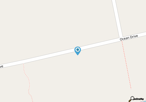 Lazy Haven East-Oceanfront 1/2 Duplex  PET FRIENDLY map location
