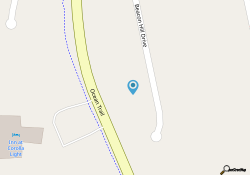 Corolla Time:  Private Pool | Rec Room map location