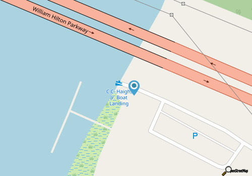 Carolina Rig map location