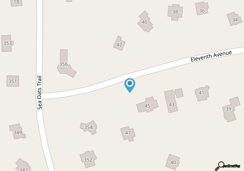 3010 Sea Witch *5 bedroom *Private Pool *Hot Tub map location