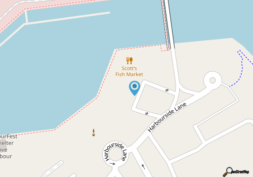 Waterfront, dog-friendly condo at Shelter Cove with pool, deck & harbor view map location