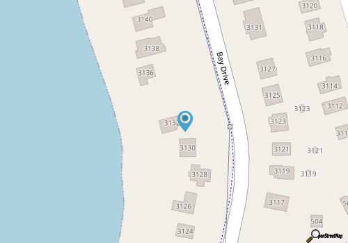 Sunset Bay 5 Bedroom Home with a Jacuzzi Tub, Work-Out Room and Bayside Access! map location