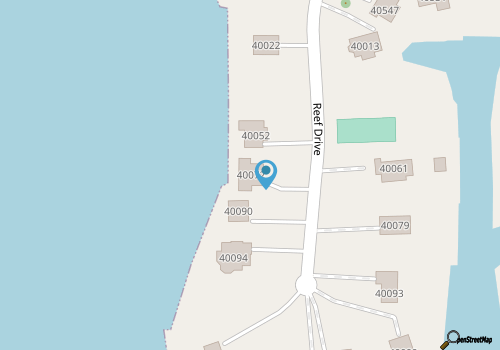 Waterfront home with private hot tub, windsurf launch, amazing view, pool access map location