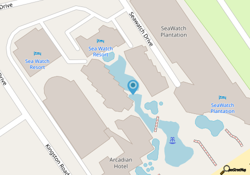 Sunny Club Wyndham Sea Watch Plantation, 2 Bedroom Condo map location