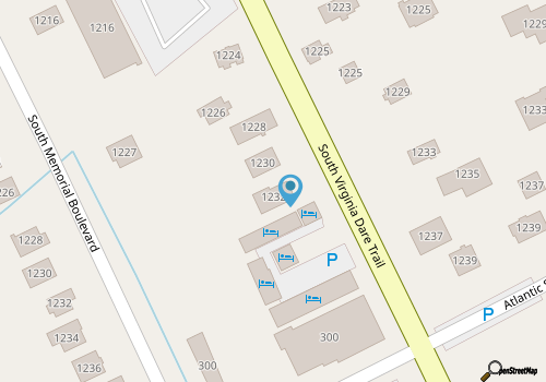 Flip Flops Forever K1432. Ocean View, Hot Tub, Pets OK map location