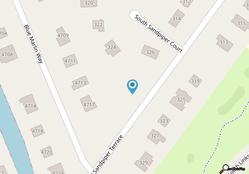 Nags Head Haven: Pool Access | Boat Ramp | Dogs OK map location