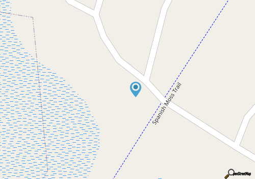 Beneath the Palms - Waterfront Home - Sleeps 6 map location