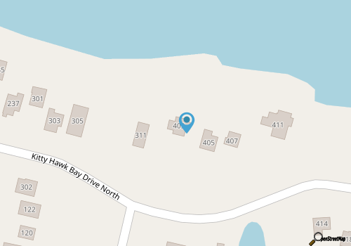 Scout's Harbour Family Bayhouse! map location