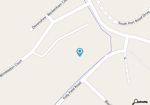 Walk to the beach Top-floor penthouse with 4 balconies & pool map location