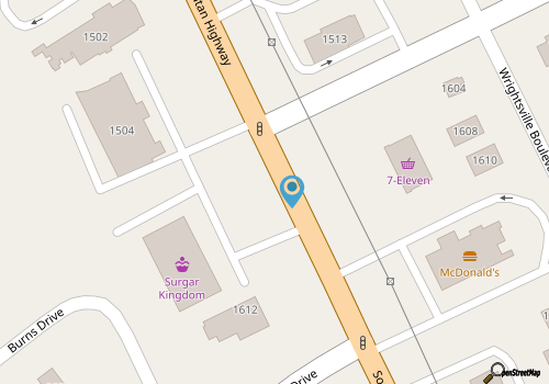 Key Retreat map location