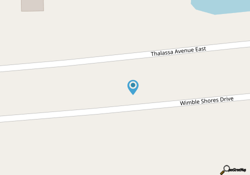 Walk to the beach! Heated Private Pool and Hot Tub map location