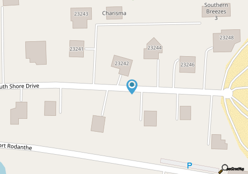 Oceanfront 7041- Duck Dog: 4-Bedroom House in Rodanthe, NC map location