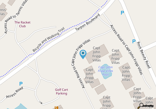 143 Capt John Fripp Villa - New to VRBO! Resort Access Included! map location
