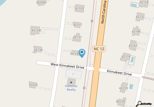 Classic, Dog-Friendly Home w/ AC, Shared Pool, High-Speed WiFi - Steps to Beach map location