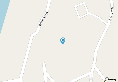 Peaceful Retreat - North End Carolina Beach map location