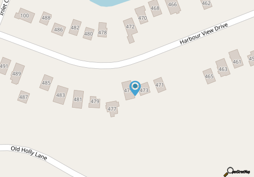 Great home on the OBX! map location