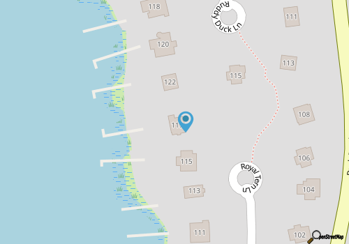 Soundfront, Priv Dock, Sound Views, Sun Deck, SA425, Sound Mind map location