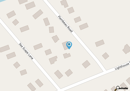 Salty Sea-Gal | Oceanside | Hatteras | Sleeps 6 map location