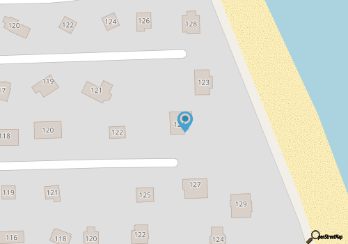OCEANFRONT, Private Pool, Private Beach Access, Hot Tub, SSV124, Aint Life Grand map location