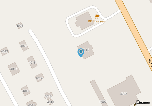 Queen Anne's Revenge map location