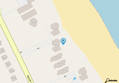 SS9 Raynorshine by First Flight Rentals map location