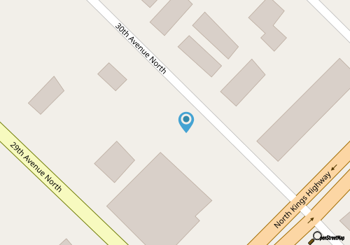 Sun & Surf Oceanfront Retreat map location