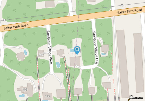 10BR Coastal Estate w/ Pool, Elevator, Game Rooms & Private Beach Access map location