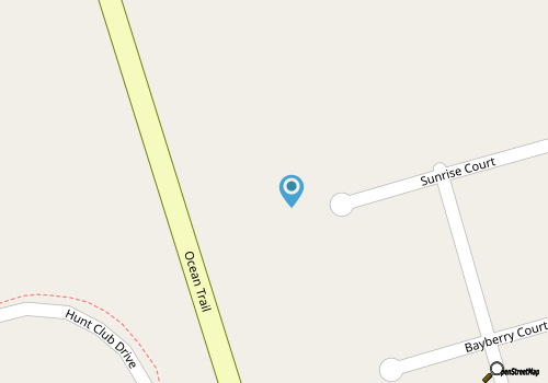 Sunny Corolla Home: Walk to Beach! map location