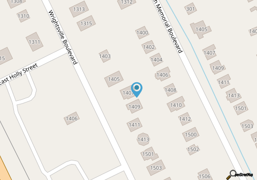 Steps to Beach: Centrally Located OBX Home! map location