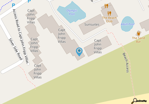 Ocean View, Central Island - 134 Captain John Fripp map location