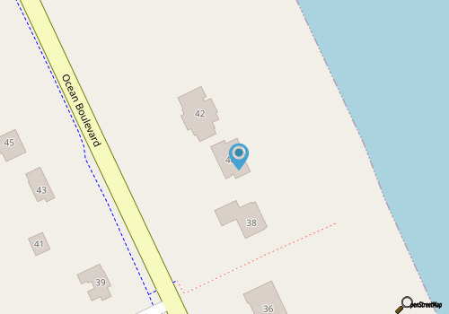 ?????Hook, Line & Sinker - Oceanfront 3 BR home - Dogs Allowed ???? map location